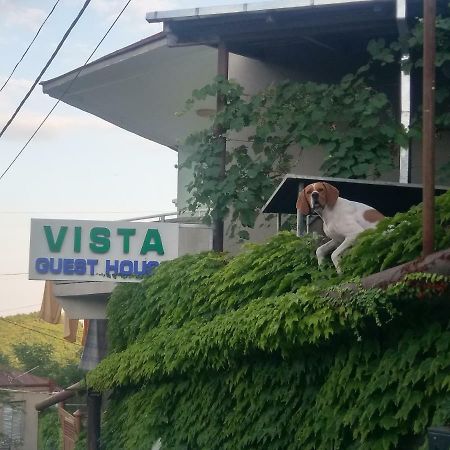 Guest House Vista Sighnaghi Bagian luar foto