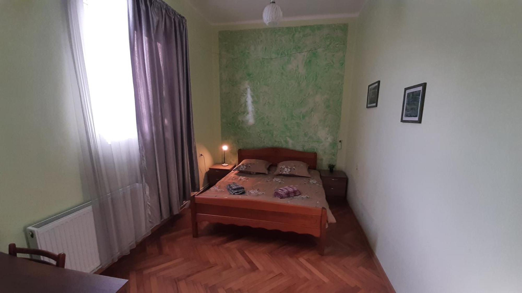 Guest House Vista Sighnaghi Bagian luar foto
