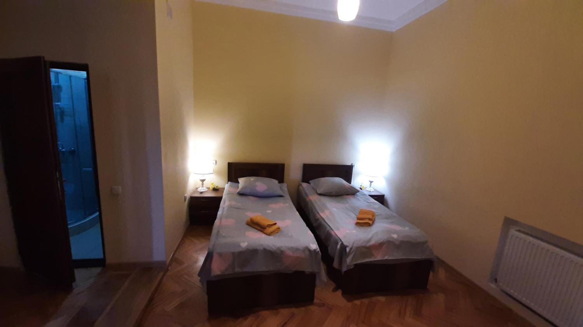 Guest House Vista Sighnaghi Bagian luar foto