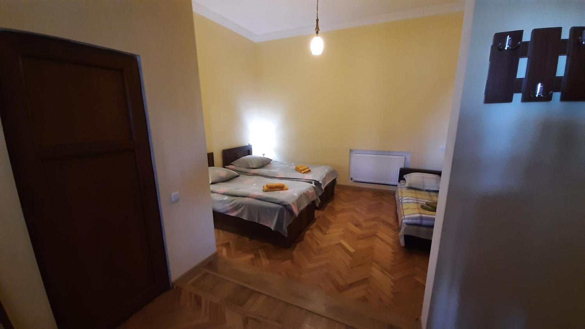 Guest House Vista Sighnaghi Bagian luar foto