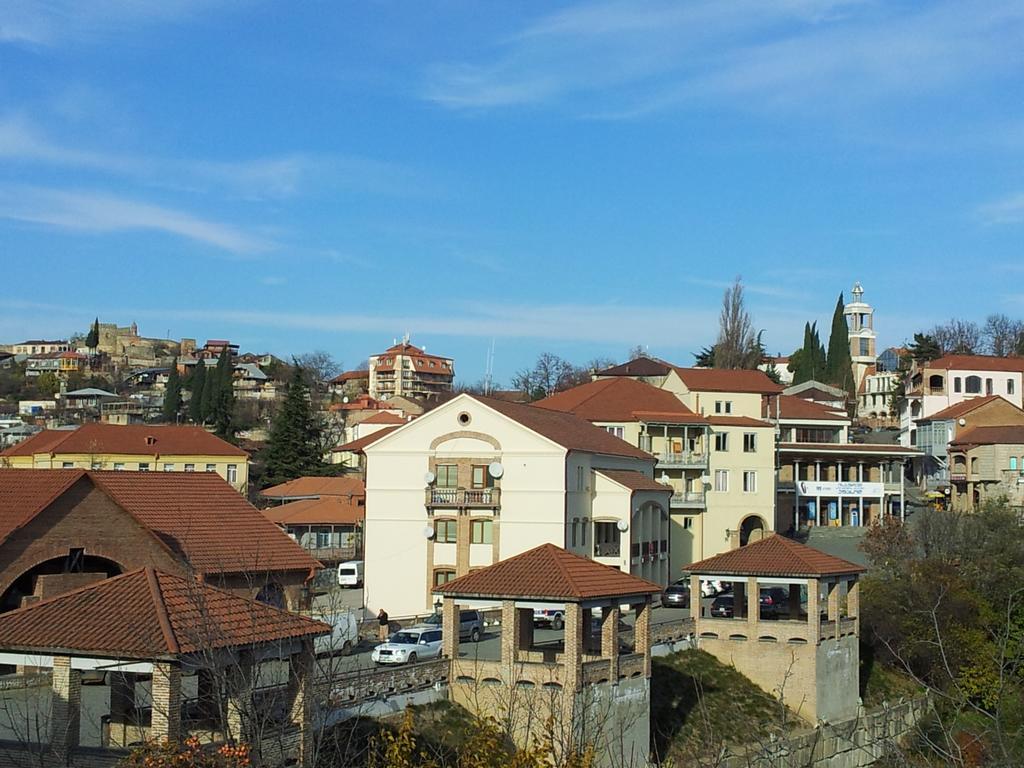 Guest House Vista Sighnaghi Bagian luar foto