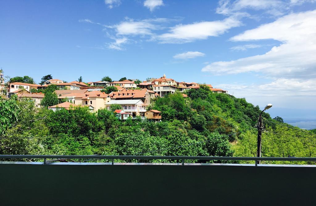 Guest House Vista Sighnaghi Bagian luar foto