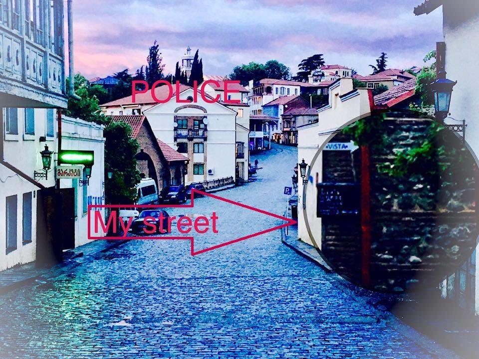 Guest House Vista Sighnaghi Bagian luar foto