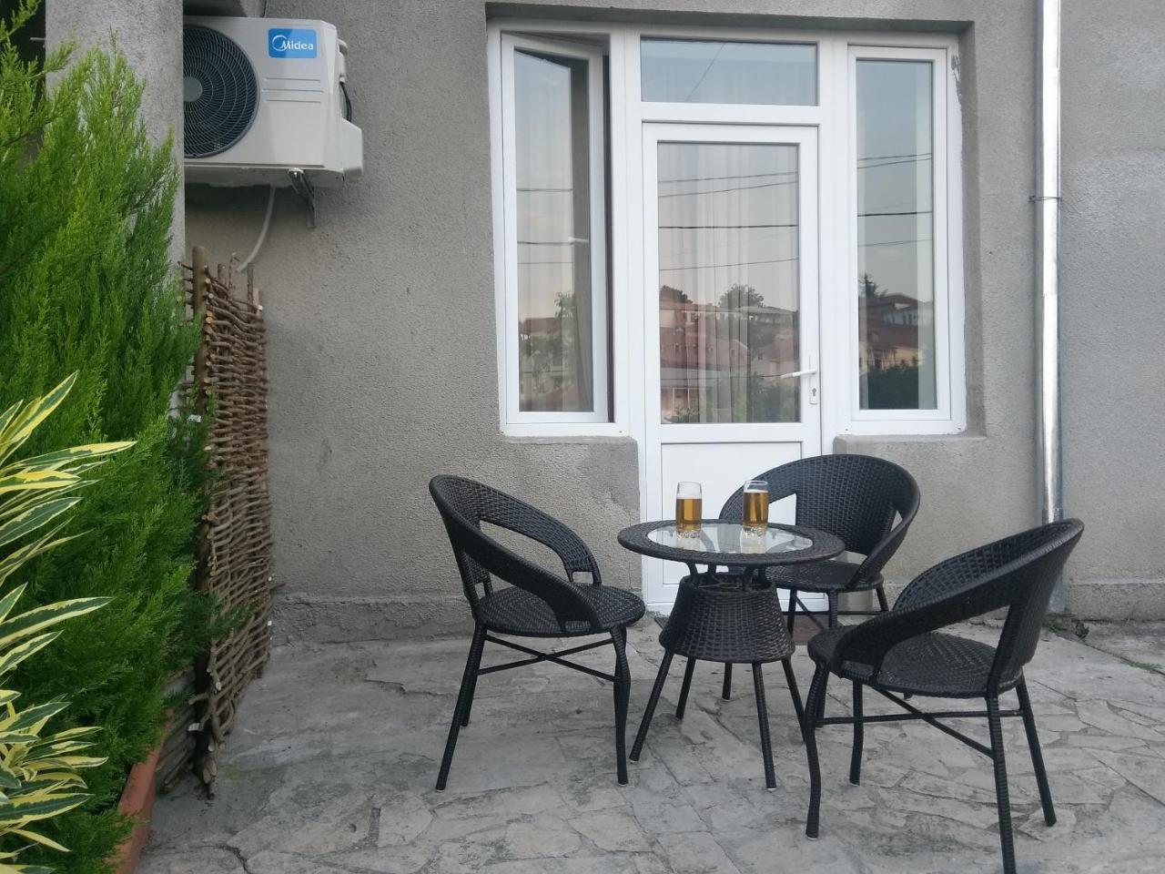 Guest House Vista Sighnaghi Bagian luar foto