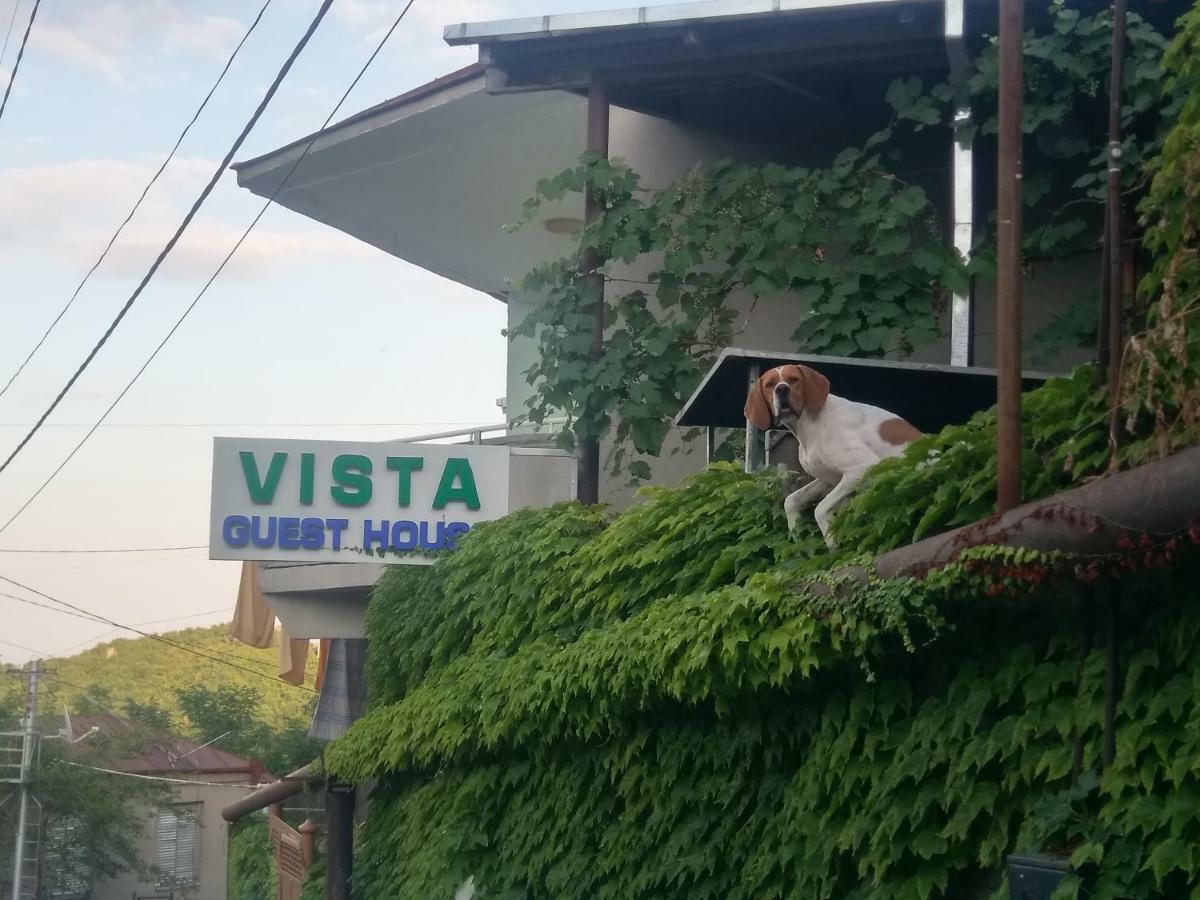 Guest House Vista Sighnaghi Bagian luar foto