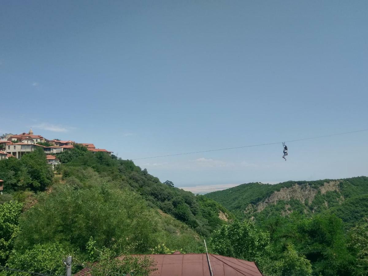 Guest House Vista Sighnaghi Bagian luar foto