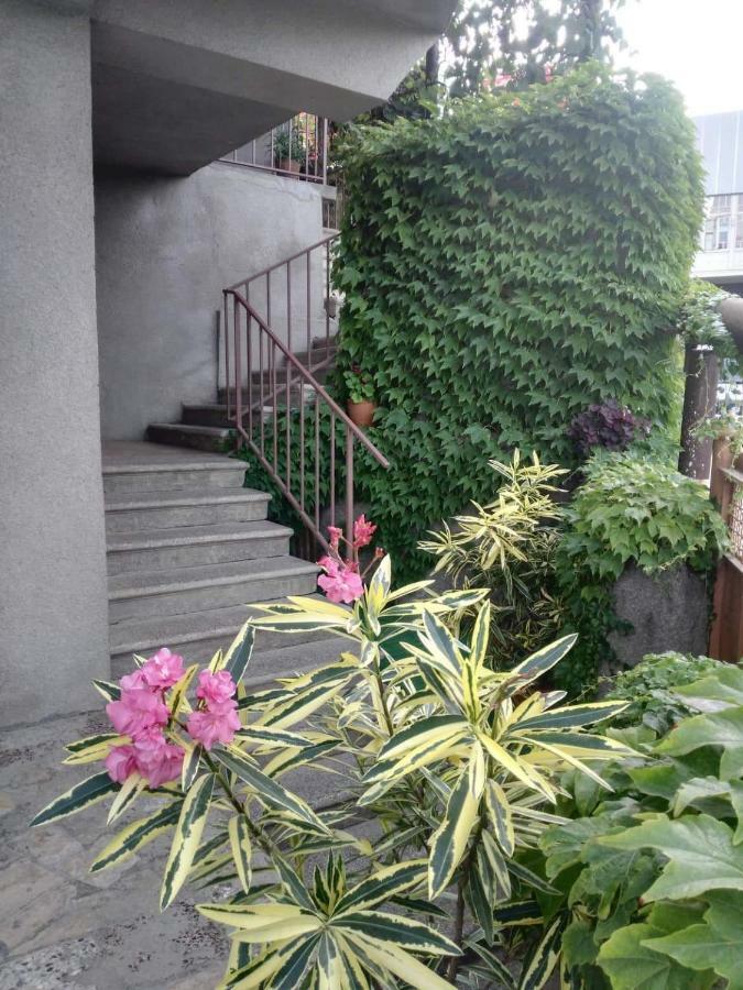 Guest House Vista Sighnaghi Bagian luar foto