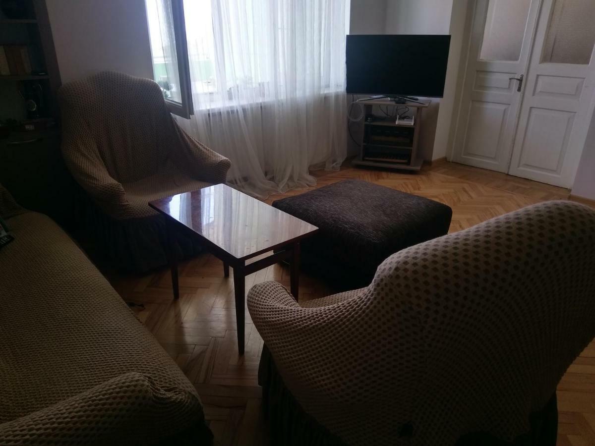 Guest House Vista Sighnaghi Bagian luar foto