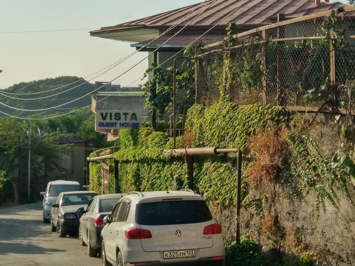 Guest House Vista Sighnaghi Bagian luar foto